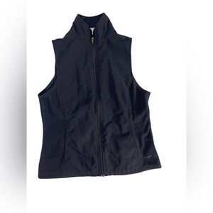 Columbia Women's Benton Springs Fleece Vest in Black Size Small Outdoor Winter